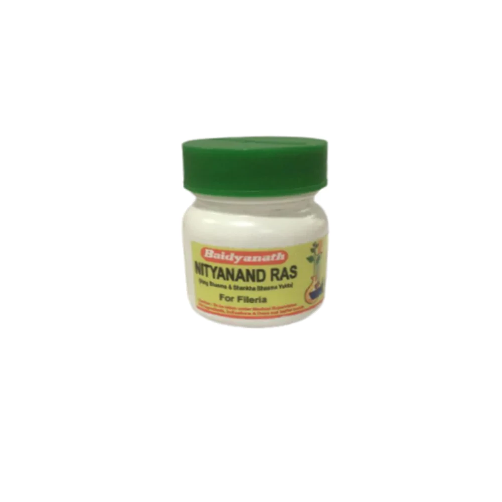 Baidyanath Jhansi Nityanand Ras, 40 Tablets-2.webp